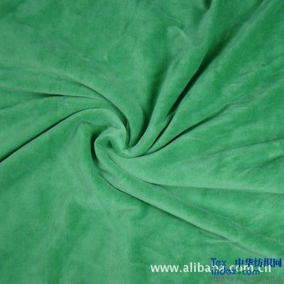 仿棉天鹅绒 现代纺织的舒适与风尚